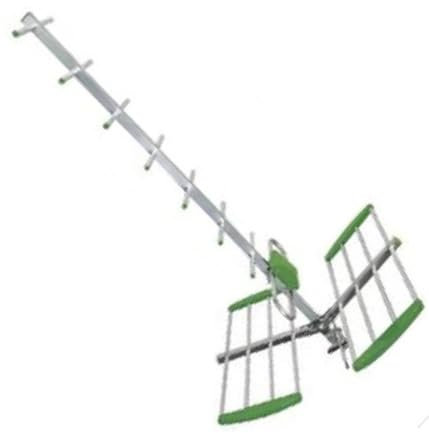 OISE ART STORE Trade Shop - Antenna Digitale Esterno TV Uhf 30db Televisore Digitale Terrestre Maxtech Lt-c004