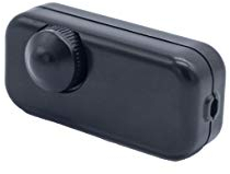 Regolatore di luce (nero con potenziometro interruttore on off)