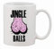 Bedruckte Tasse mit Jingle Balls