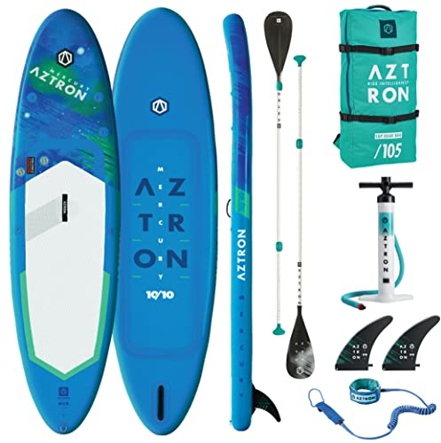 AZTRON Unisex – Erwachsene 2.0 SUP Mercury 10'10 All Round, hellblau