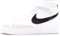 Nike Blazer Mid '77 (PS), Sneaker, White Black Team Orange, 28.5 EU