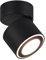 Trio Leuchten LED Deckeneinbau u. Aufbauleuchte Taurus 652910132, Metall Schwarz matt, inkl. 3.5 Watt + 1.5 Watt LED