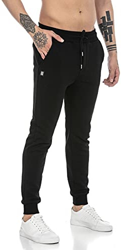 Redbridge Premium Jogginghose Bequeme Sweatpants mit Kordelzug Freizeit und Sporthose