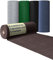 Primaflor Rasenteppich - COMFORT, Braun, 1,33m x 4,50m | UV-stabil & schnelltrocknend | Mit Noppen | Kunstrasen-Teppich für Balkon, Terrasse & Poolbereich | Outdoor Bodenbelag nach Maß | Balkonteppich