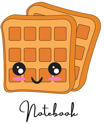 Whitelines Gridded Notebook