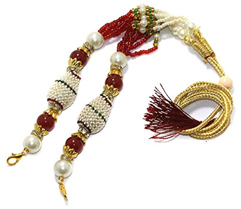Beadsnfashion Designer Seed Beads Necklace Back Rope Dori Adjustable Pendant Dori for Silk Thread, Terracotta Jewellery and Quilling Jewellery