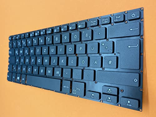 T-ProTek DEUTSCHE-Tastatur Keyboard kompatibel für Asus VivoBook 14 X411UF-BV070T