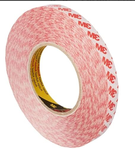 50m Doppelseitiges 3M Klebeband in 16mm, Ideal für LED Streifen und Leisten, verschiedene Längen. (16mm - 50m)