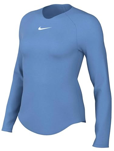 Nike AV2610-412 Dri-FIT Park First Layer T-Shirt Damen University Blue/White Größe XL