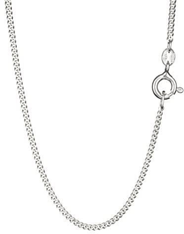 NKlaus Panzerkette für Damen 925 Silber, sterling silber 45cm, 1 Stück