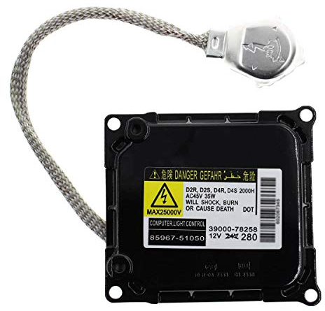 Yaootely 85967-51050 85967-20010 Scheinwerfer Vorschaltgerät Steuergerät für D2R D2S D4R D4S Glühlampe für