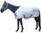 Gallopoff Comfy Mesh Fliegentuch, Ständer, Hals, Weiß 63