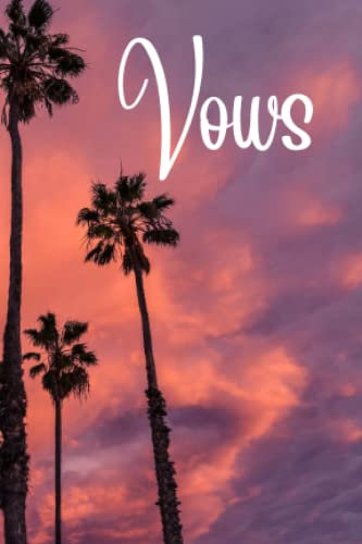 Vows Notebook