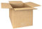 smiley pack 25 Stück Faltkartons 300 x 200 x 200 mm braun KK31 Versandkarton Verpackungskartons 30 x 20 x 20 cm aus Wellpappe 1 wellig Karton Pappkarton Versandbox Paket Päckchen