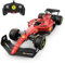 Ferrari F1 F1-75 RC Car (1:18 Scale) - 2022 Formula 1 remote control car Drivers - Charles LeClerc + Carlos Sainz Drive To Survive