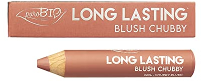 MAMI S.R.L. PuroBio Puro Bio Long Lasting Blush Chubby Rouge Farbe 020L Pfirsich cremige Textur Matt