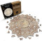 WOOD YOU DO Holzpuzzle Mandalamotiv Holzpuzzle Für Erwachsene Wooden Puzzle Holzpuzzles Perfekt Geschenkidee für Erwachsene 418 Teile, 37x37cm (Mandala, A2, XXL)