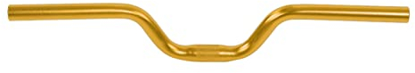 lyrlody Rennrad Lenker Bequemer Fixed Gear Lenker M Aluminiumlegierung Bar (Gold)