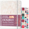 Legend Planner Pro Stundenplan-Edition – undatierter Deluxe-Wochenplaner und Tagesplaner mit Zeitschlitzen. Zeitmanagement-Terminbuch für Arbeit und Privatleben, A4-Größe, Hardcover (Weißgoldfolie, A4