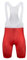 DUNSBY Salopette da uomo da ciclismo pantaloncini estivi da bicicletta pantaloni da bici da corsa su strada collant ciclismo ciclismo pantaloncini ciclismo mountain bike, Rosso, M