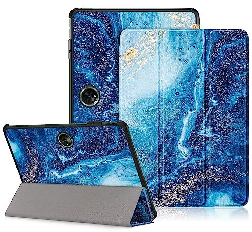 DINGGUAGUA Funda para OnePlus Pad 11.6 Pulgadas 2023 Tablet Estuche con Función de Soporte y Auto Estela/Sueño,Las Olas