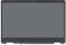 LCDOLED Ricambio per HP Chromebook x360 14b-cb0033dx 14 pollici WXGA 1366x768 Display LCD Touch Screen Digitizer Assembly Lunetta con Touch Board