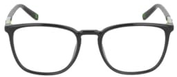 FILA Quadratisch Edelstahl Brillen in Vollmatt Grau für Herren, Brille mit Sehstärke, optional mit Sonnenbrillen tönung oder Blaulichtfilter (Modell VFI541)