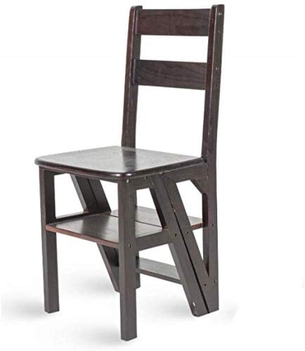Klappbare Stufen, Leiterstuhl, Tritthocker, für den Innenbereich, Mehrzweck-Lagerregal, Blumenregal, Leiterregale