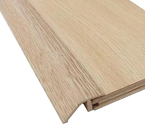 Door Threshold Reducer Doorway High Low Transition Strip Durable Floor Gap Cover Door Threshold Strips for Floor Rugs Mat Doormat