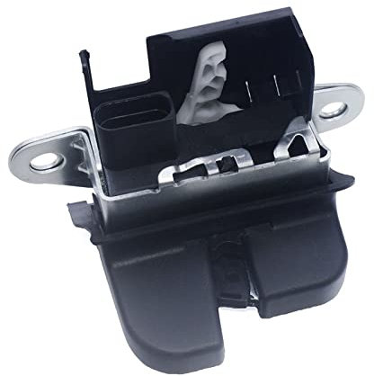 OBIOZZ Serrure Coffre Serrure De Porte De Coffre Arrière Loquet Actionneur Hayon Hayon Hayon pour Seat pour Ibiza 2018-2SD827505 6F0827505 Serrure Coffre arrière