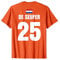 De Seufer Holland Niederlande Sauf Trikot Herren Partyurlaub T-Shirt