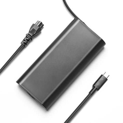 130W USB C Charger Fit For Dell XPS 15 16 17 9640 9575 9500 9510 9520 9530 9540 9700 9710 9720 9730 XPS 12 13 7390 9300 9305 9310 9315 Plus 9320 9340 9350 9360 9365 9370 9380 9390 9440 9250 Laptop