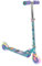 Stitch Kinder-Scooter für Mädchen und Jungen – zusammenklappbarer Inline-2-Rad-Roller – Jungen-Scooter und Mädchen-Scooter – Verstellbarer lila beleuchteter Roller – Zweirad-Rollerräder leuchten – 58
