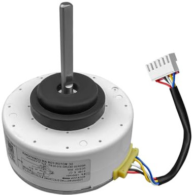 Motor de aire acondicionado de 310 V CC, repuesto WZDK30-38G (RD-310-30-8T), motor de ventilador CC sin escobillas de 30 W, 1300 RPM 0,14 A CCW