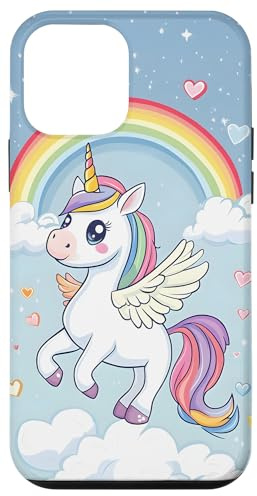 Rainbow Unicorn Magic Case for iPhone 12 mini