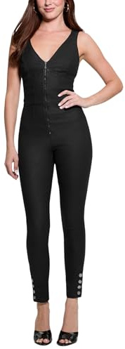GUESS Sleeveless Leandra Jumpsuit Tuta Intera, Lavare, 36 Donna