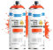 Etrexonline Pintura Spray Ecológica 400ml - Base Agua, Sin Olor - Para Muebles, Metal, Plástico y Madera - Colores Vivos y Permanentes, Cobertura Uniforme - Naranja Pastel, 2 unidades