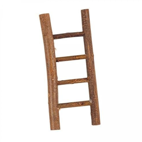 Dickly 3 Scala Natalizia in Legno per Decorazioni Vetrina