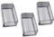 UKCOCO Lot De 3 Prises Étanches 86 Pour Interrupteurs Charnières De Porte D'Armoire Évents Circulaires Couvercles De Prise De Toilette Treuil Beurre De Sèche-Linge