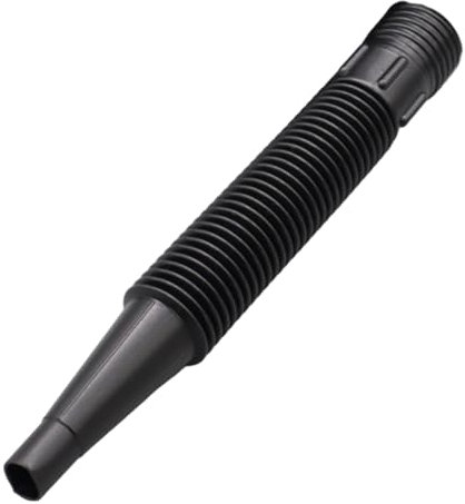 Embudo de aceite para coche, tubo de extensión para depósito de combustible con flexión flexible, manguera de transferencia de aceite del motor para coche, moto, embudo de cambio de aceite, tubo