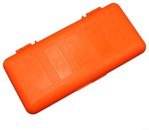 Gettimore Rig Box Carp Fishing Rig Wallet Rig Storage Box Tackle Organizer With Multiple Compartments for Pretied Hooks Lines Fishing Accessories