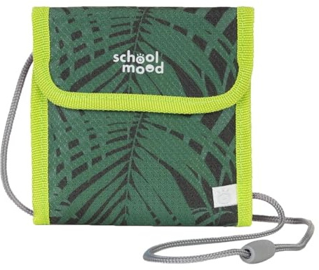 School-Mood Neck Pouch Daniel
