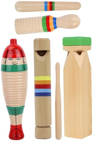 Flaroey 1Set Children'S Musical Instrument Set Tool Musical Instrument Toy Percussion Toy Musical Toy for Percussion Musical Toy