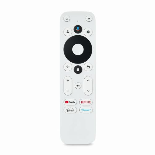 XINFUTE New 28078468 fit for ONN 4K Streaming Box TV Voice Remote Control