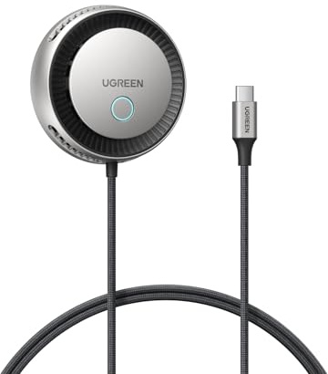 UGREEN Aircool 25W Wireless Charger Pad for MagSafe, Qi2 Fast Charging Pad