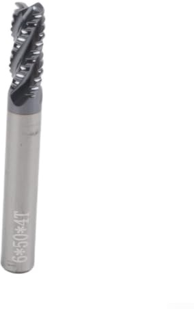 VHM-Schlichtfräser aus Vollhartmetall 4-Schneidig AlTiN-Beschichtung für HPC Stahl Aluminium CNC Fräsen(6mm)