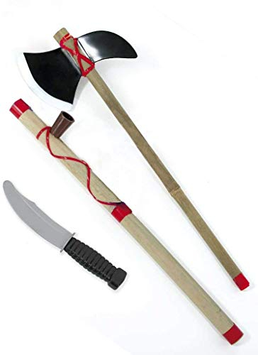 Indianer-Set, 3-teilig, Das Perfekte Indianerzubehör.