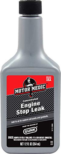 Motor Medic M2112 Engine Oil Stop Leak - 12 oz.