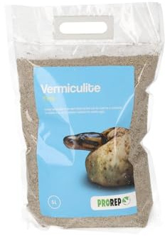 ProRep Vermiculite Fine 5L |Reptile Substrate - Egg Incubation 100% Natural