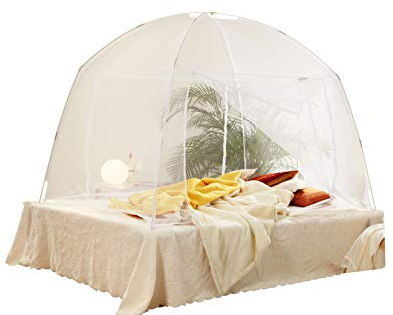 Insektenschutz Fliegengitter Moskitonetz mobil 200 x 180 x 155 cm ( L x B x H )